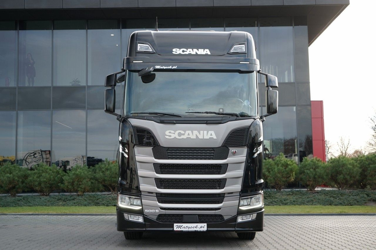Scania S 500 / RETARDER / I-PARK COOL / FULL AIRMATIC - 트랙터 유닛 : 사진 3 Scania S 500 / RETARDER / I-PARK COOL / FULL AIRMATIC - 트랙터 유닛 : 사진 3