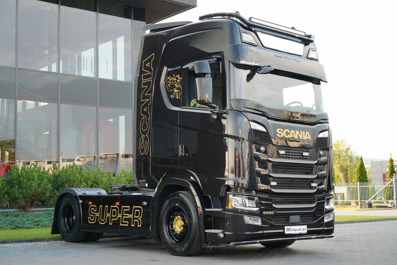 Scania S 500 / RETARDER / I-PARK COOL / FULL AIRMATIC / - 트랙터 유닛 : 사진 1 Scania S 500 / RETARDER / I-PARK COOL / FULL AIRMATIC / - 트랙터 유닛 : 사진 1