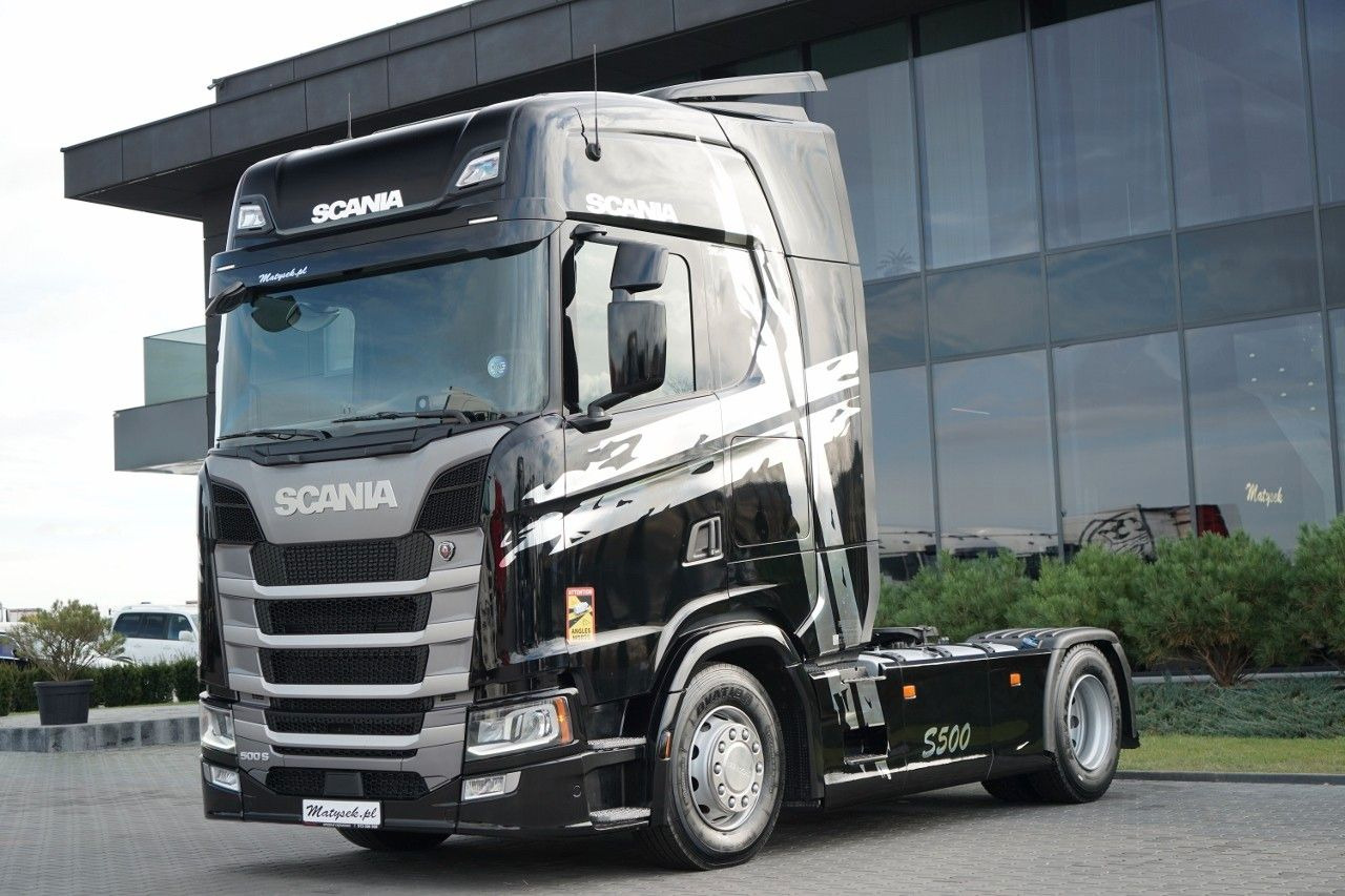 Scania S 500 / RETARDER / I-PARK COOL / FULL AIRMATIC - 트랙터 유닛 : 사진 5 Scania S 500 / RETARDER / I-PARK COOL / FULL AIRMATIC - 트랙터 유닛 : 사진 5