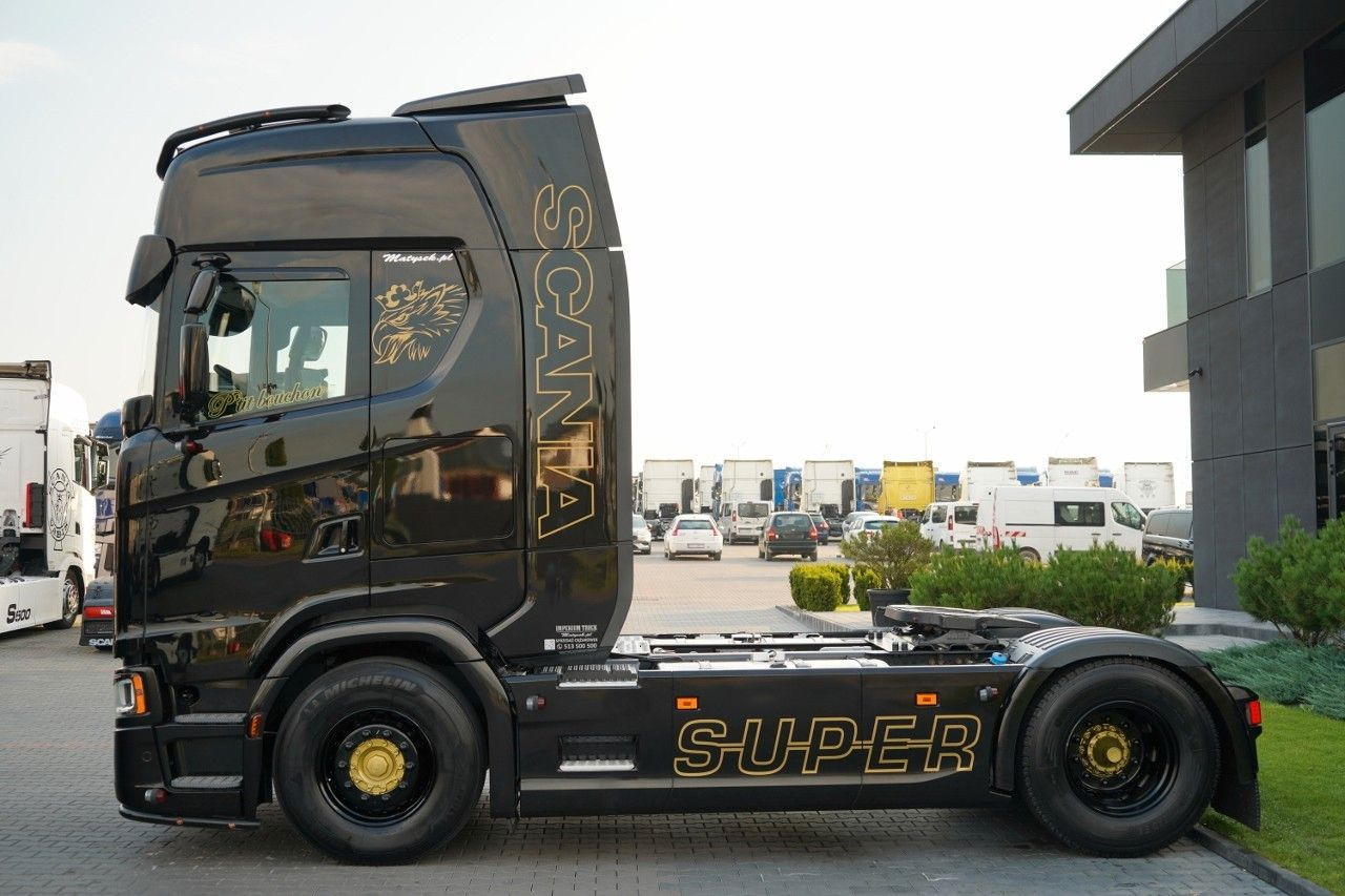 Scania S 500 / RETARDER / I-PARK COOL / FULL AIRMATIC / - 트랙터 유닛 : 사진 4 Scania S 500 / RETARDER / I-PARK COOL / FULL AIRMATIC / - 트랙터 유닛 : 사진 4