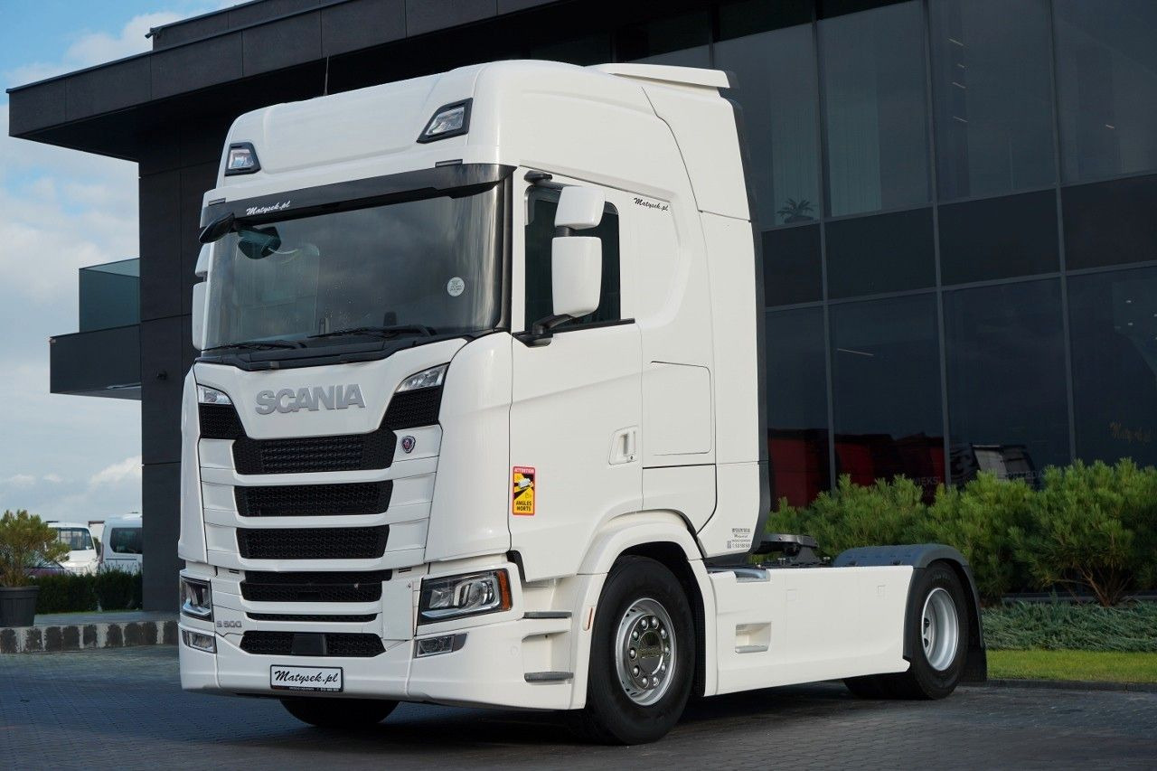 Scania S 500 / RETARDER / I-PARK COOL / NAVI - 트랙터 유닛 : 사진 5 Scania S 500 / RETARDER / I-PARK COOL / NAVI - 트랙터 유닛 : 사진 5