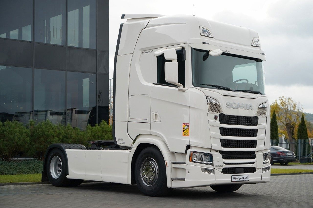 Scania S 500 / RETARDER / I-PARK COOL / NAVI - 트랙터 유닛 : 사진 5 Scania S 500 / RETARDER / I-PARK COOL / NAVI - 트랙터 유닛 : 사진 5