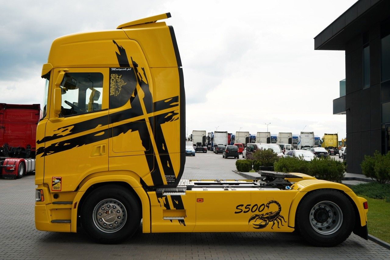 Scania S 500 / RETARDER / I-PARK COOL / OPONY 100% / PO - 트랙터 유닛 : 사진 4 Scania S 500 / RETARDER / I-PARK COOL / OPONY 100% / PO - 트랙터 유닛 : 사진 4