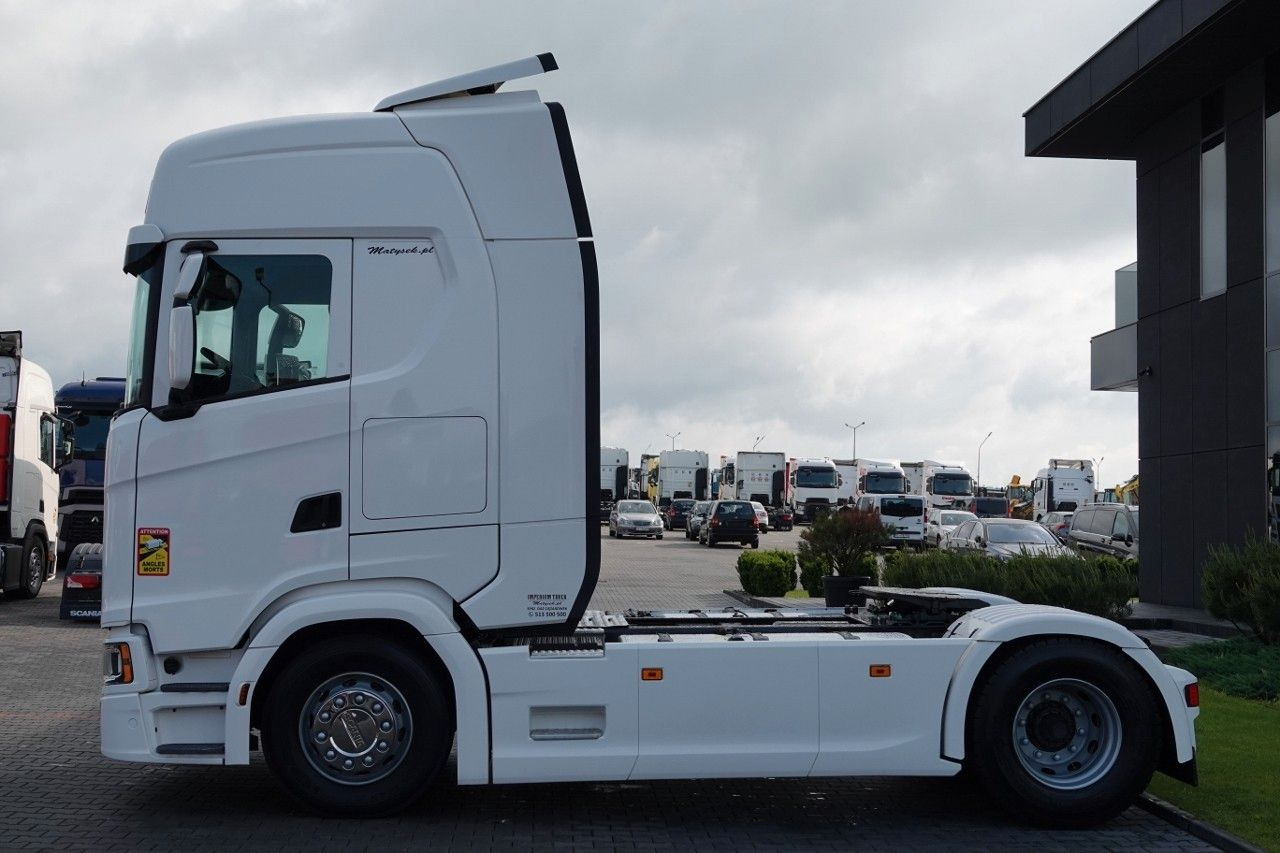 Scania S 500 / RETARDER / I-PARK COOL / OPONY 100% / PO - 트랙터 유닛 : 사진 3 Scania S 500 / RETARDER / I-PARK COOL / OPONY 100% / PO - 트랙터 유닛 : 사진 3