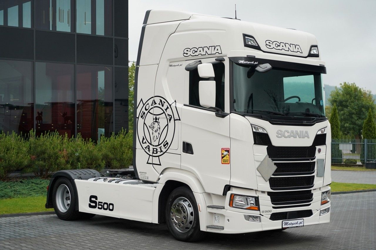 Scania S 500 / RETARDER / I-PARK COOL / OPONY 100% / PO - 트랙터 유닛 : 사진 2 Scania S 500 / RETARDER / I-PARK COOL / OPONY 100% / PO - 트랙터 유닛 : 사진 2