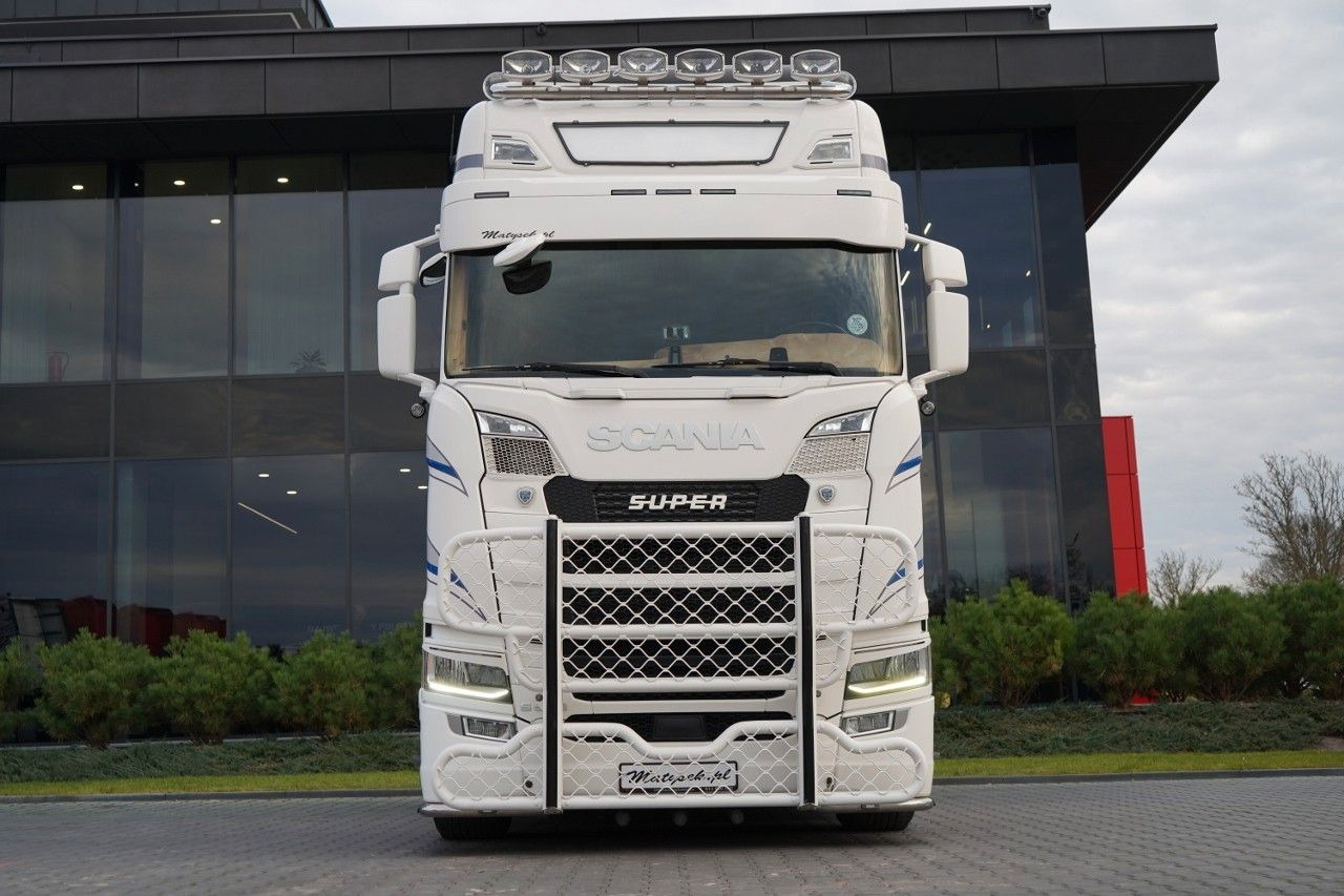 Scania S 500 / RETARDER /I-PARK COOL / FULL AIRMATIC - 트랙터 유닛 : 사진 3 Scania S 500 / RETARDER /I-PARK COOL / FULL AIRMATIC - 트랙터 유닛 : 사진 3