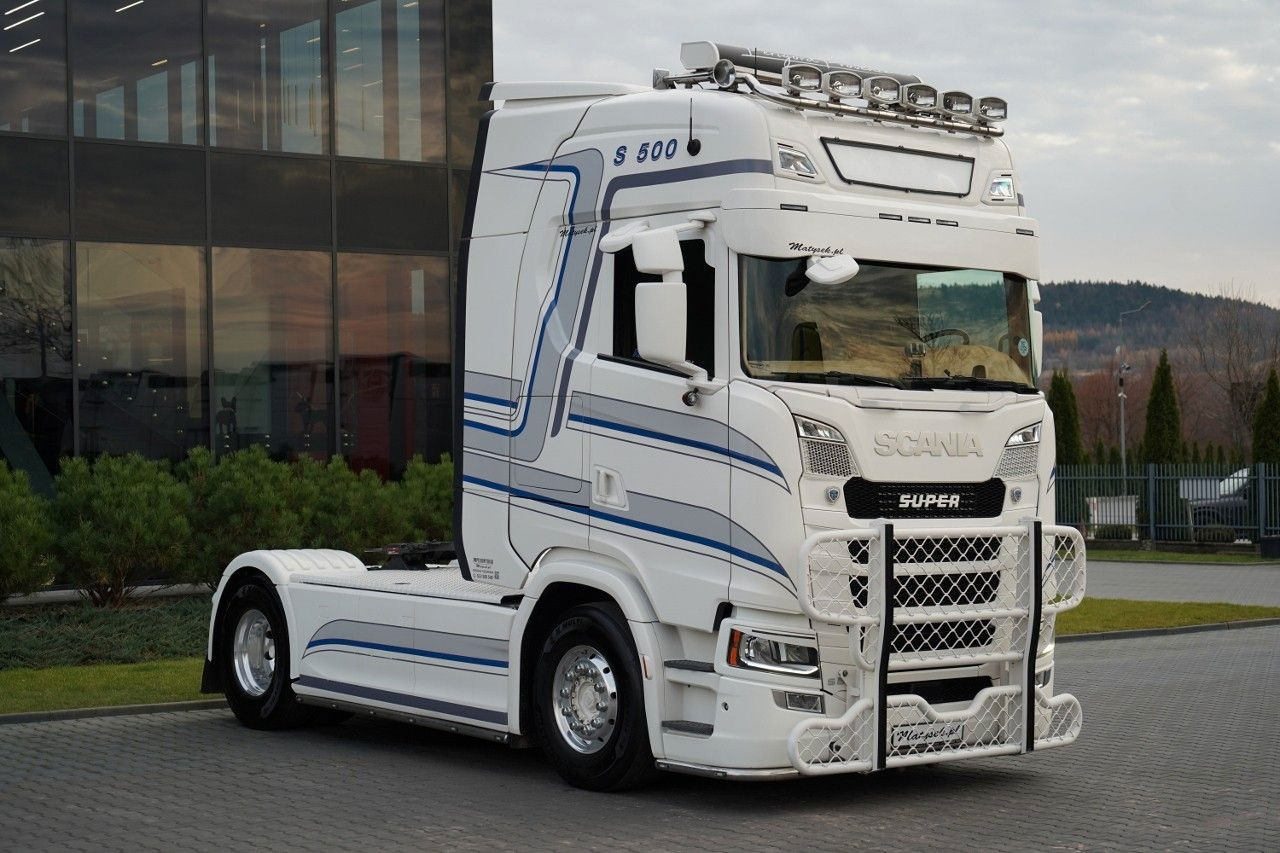 Scania S 500 / RETARDER /I-PARK COOL / FULL AIRMATIC - 트랙터 유닛 : 사진 2 Scania S 500 / RETARDER /I-PARK COOL / FULL AIRMATIC - 트랙터 유닛 : 사진 2