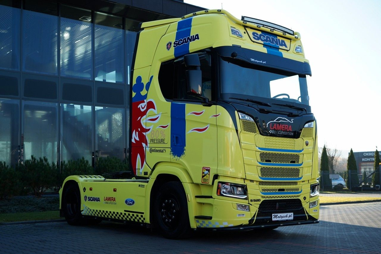 Scania S 520 / V8 / RETARDER / I-PARK COOL / FULL AIRM - 트랙터 유닛 : 사진 5 Scania S 520 / V8 / RETARDER / I-PARK COOL / FULL AIRM - 트랙터 유닛 : 사진 5