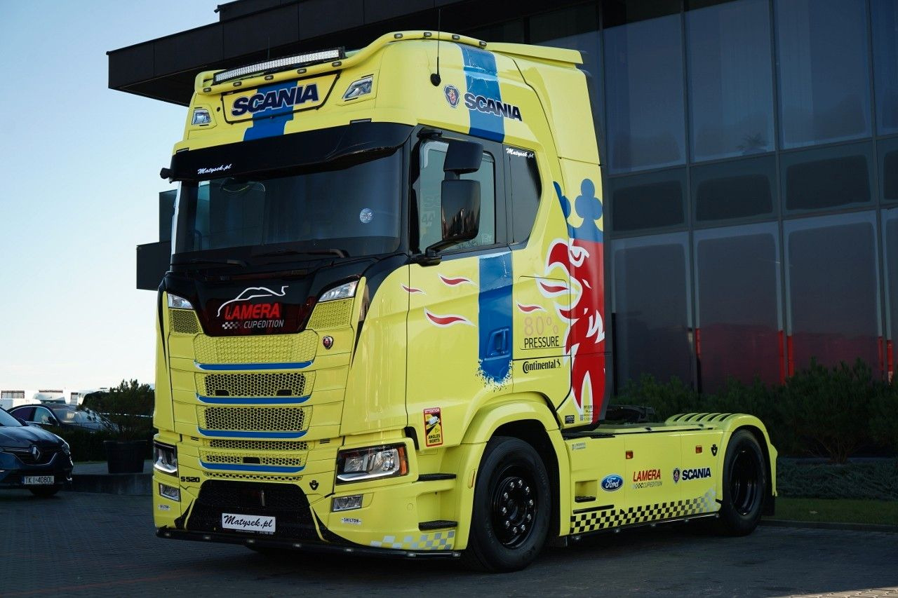 Scania S 520 / V8 / RETARDER / I-PARK COOL / FULL AIRM - 트랙터 유닛 : 사진 1 Scania S 520 / V8 / RETARDER / I-PARK COOL / FULL AIRM - 트랙터 유닛 : 사진 1