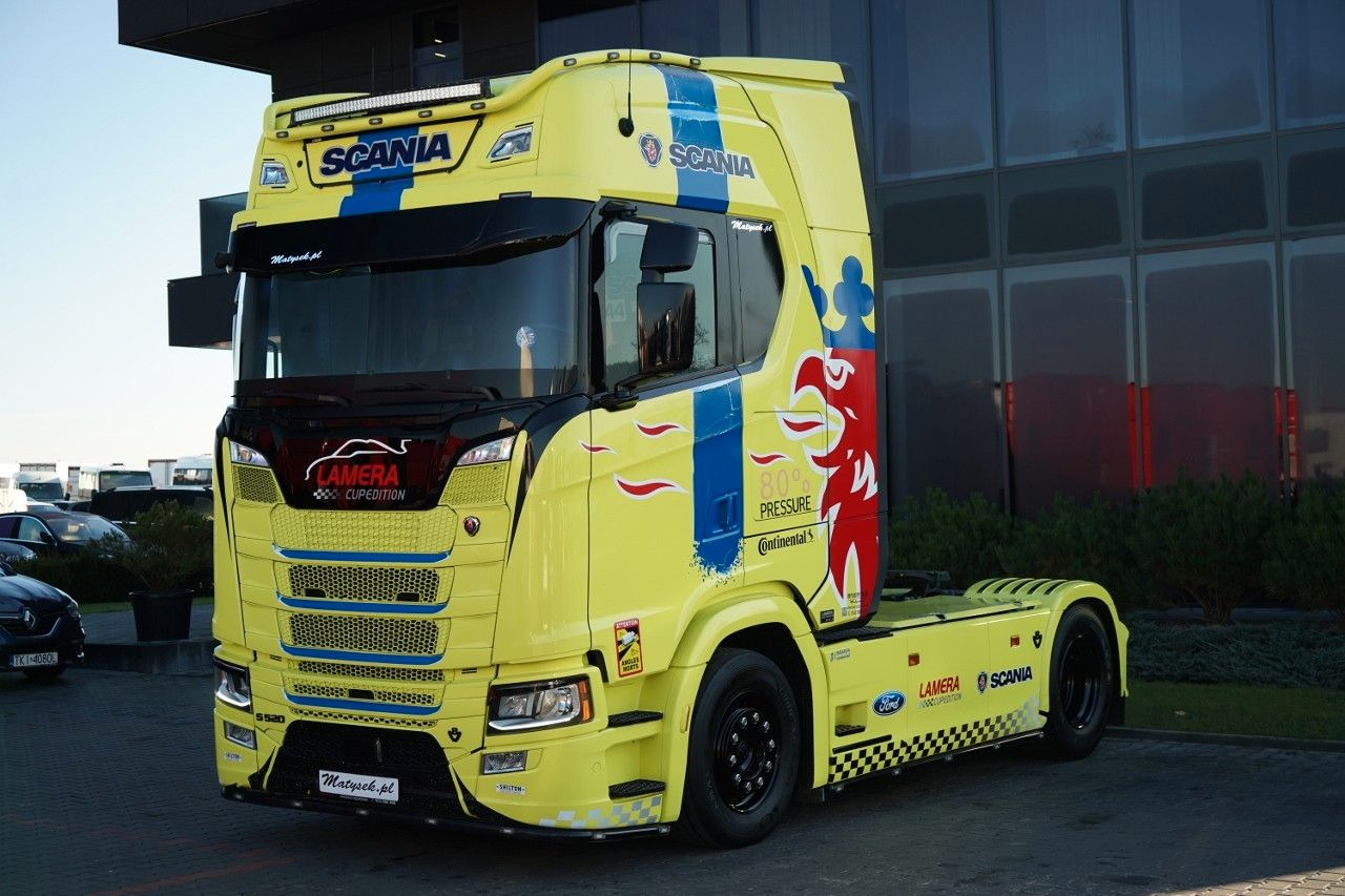 Scania S 520 / V8 / RETARDER / I-PARK COOL / FULL AIRM - 트랙터 유닛 : 사진 2 Scania S 520 / V8 / RETARDER / I-PARK COOL / FULL AIRM - 트랙터 유닛 : 사진 2