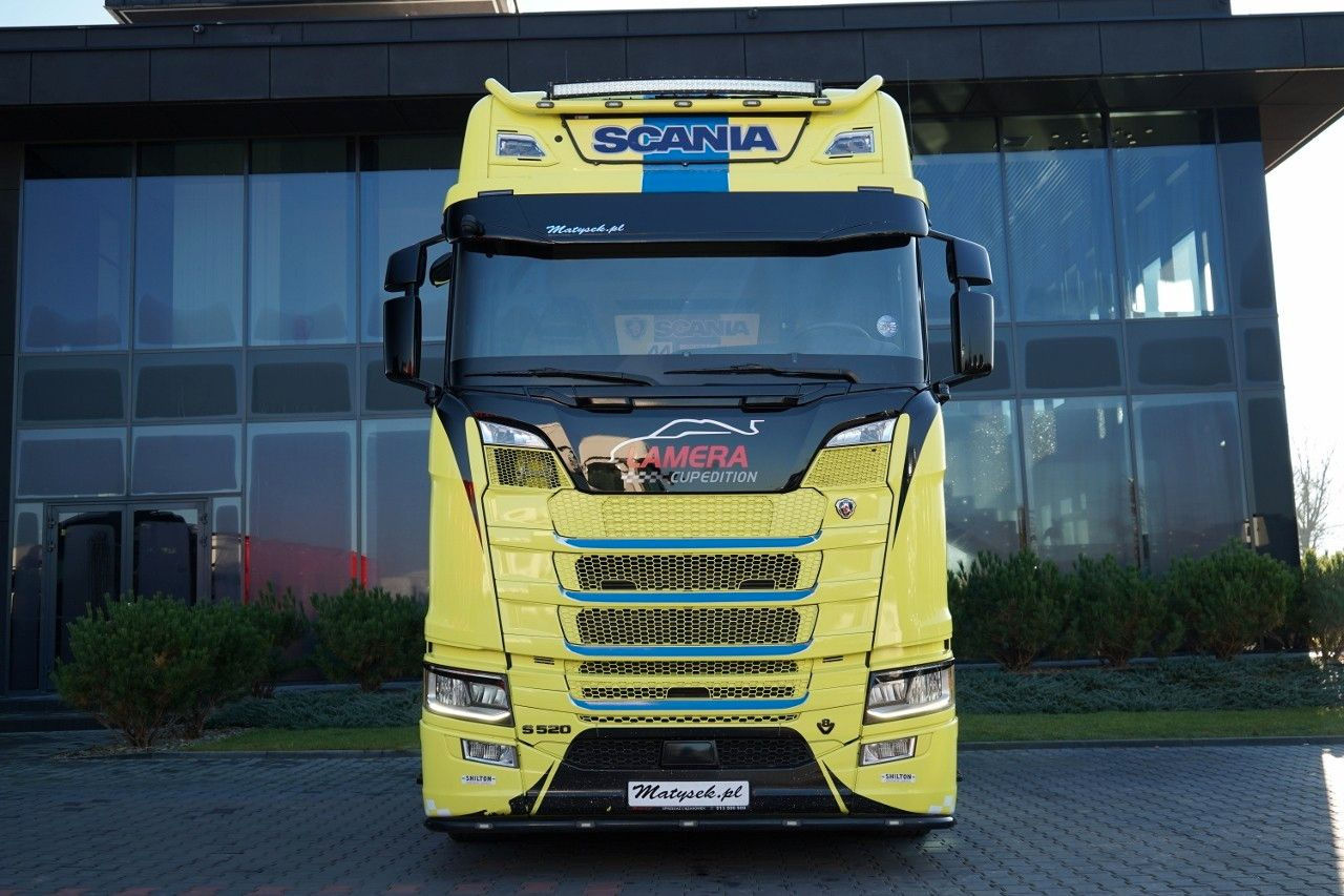 Scania S 520 / V8 / RETARDER / I-PARK COOL / FULL AIRM - 트랙터 유닛 : 사진 3 Scania S 520 / V8 / RETARDER / I-PARK COOL / FULL AIRM - 트랙터 유닛 : 사진 3