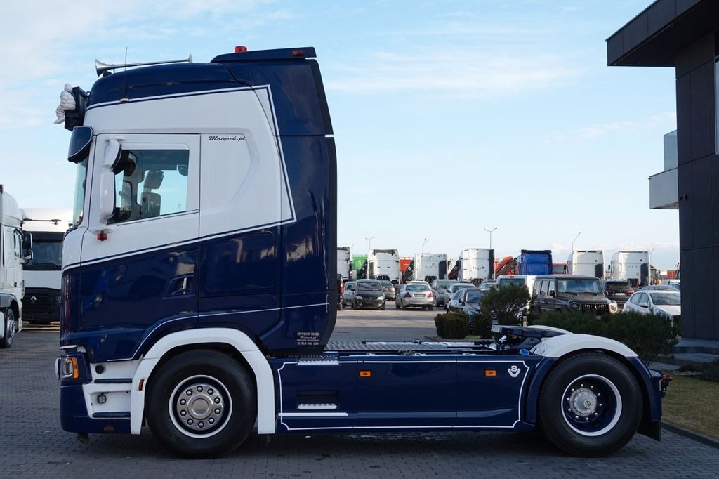 Scania S 580 / V8 / RETARDER / FULL AIRMATIC / I-PARK C - 트랙터 유닛 : 사진 3 Scania S 580 / V8 / RETARDER / FULL AIRMATIC / I-PARK C - 트랙터 유닛 : 사진 3