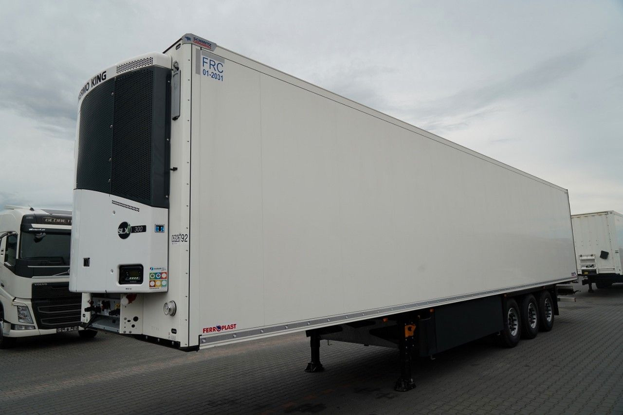 Schmitz Cargobull / CHŁODNIA / THERMO KING SLX 300 / DOPPELSTOCK / - 냉동 세미 트레일러 : 사진 4 Schmitz Cargobull / CHŁODNIA / THERMO KING SLX 300 / DOPPELSTOCK / - 냉동 세미 트레일러 : 사진 4
