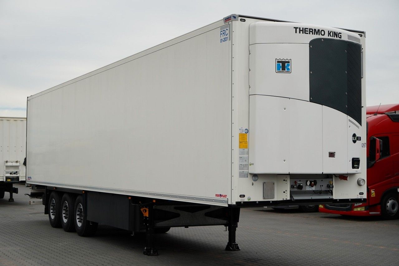 Schmitz Cargobull / CHŁODNIA / THERMO KING SLX 300 / DOPPELSTOCK / - 냉동 세미 트레일러 : 사진 1 Schmitz Cargobull / CHŁODNIA / THERMO KING SLX 300 / DOPPELSTOCK / - 냉동 세미 트레일러 : 사진 1