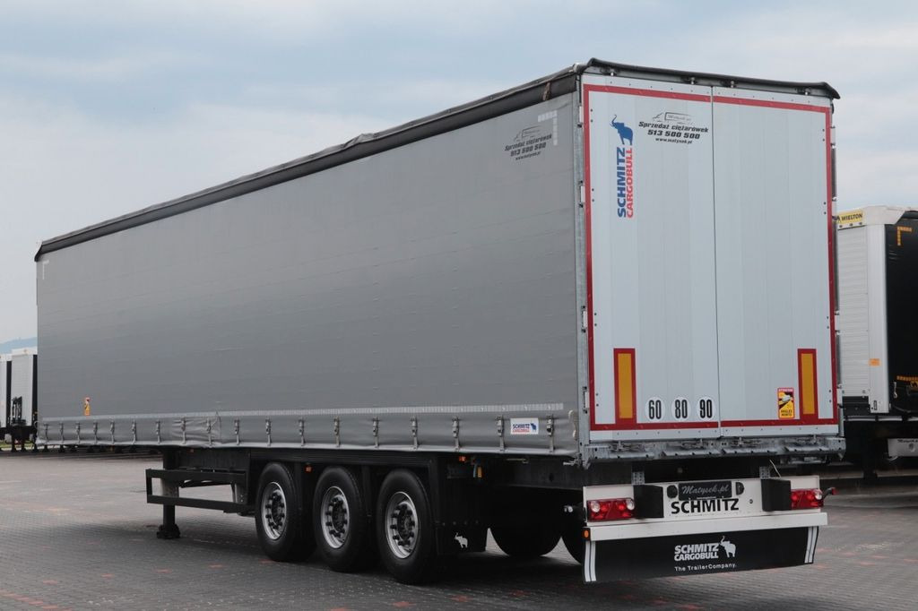 Schmitz Cargobull CURTAINSIDER/STANDARD/COILMULD/2020 Y/NEW TIRES - 커튼사이더 세미 트레일러 : 사진 3 Schmitz Cargobull CURTAINSIDER/STANDARD/COILMULD/2020 Y/NEW TIRES - 커튼사이더 세미 트레일러 : 사진 3