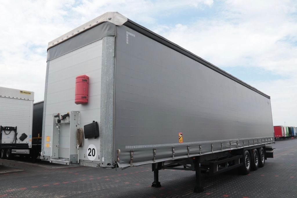 Schmitz Cargobull CURTAINSIDER/STANDARD/COILMULD/2020 Y/NEW TIRES - 커튼사이더 세미 트레일러 : 사진 2 Schmitz Cargobull CURTAINSIDER/STANDARD/COILMULD/2020 Y/NEW TIRES - 커튼사이더 세미 트레일러 : 사진 2