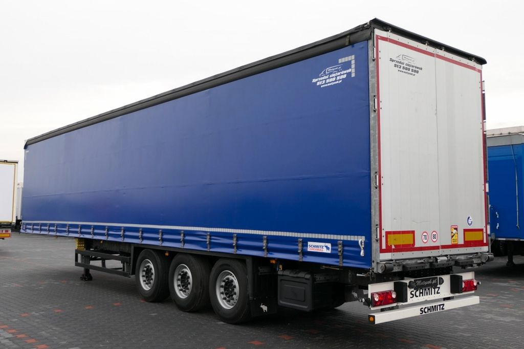 Schmitz Cargobull FIRANKA / 2017 ROK / STANDARD  - 커튼사이더 세미 트레일러 : 사진 2 Schmitz Cargobull FIRANKA / 2017 ROK / STANDARD  - 커튼사이더 세미 트레일러 : 사진 2