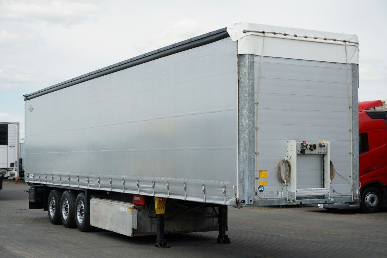 Schmitz Cargobull FIRANKA / 2021 ROK / STANDARD / OŚ PODNOSZONA / - 커튼사이더 세미 트레일러 : 사진 1 Schmitz Cargobull FIRANKA / 2021 ROK / STANDARD / OŚ PODNOSZONA / - 커튼사이더 세미 트레일러 : 사진 1