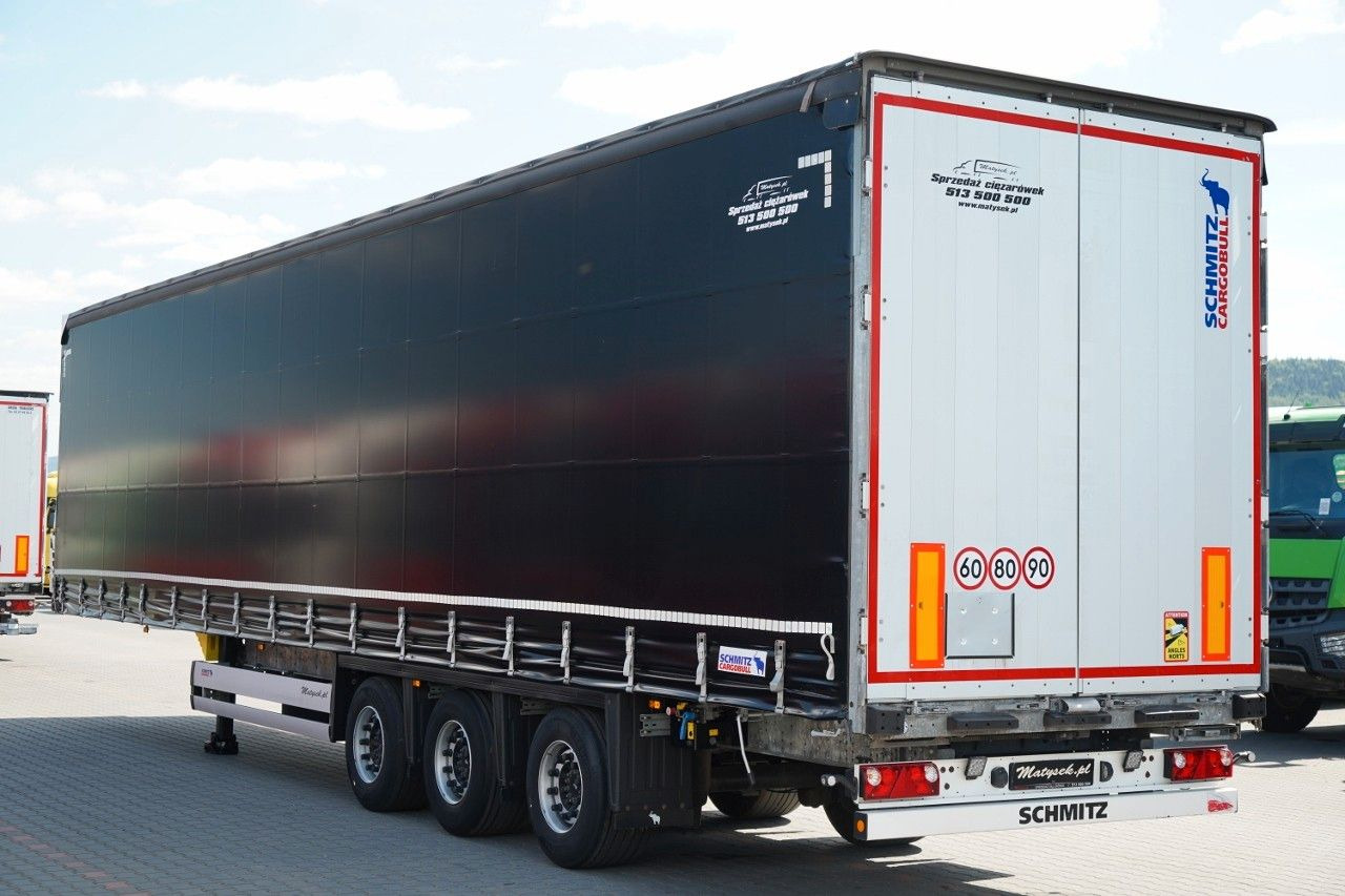Schmitz Cargobull FIRANKA / MEGA / MULDA DO STALI - 9 M / BDE - RO - 커튼사이더 세미 트레일러 : 사진 3 Schmitz Cargobull FIRANKA / MEGA / MULDA DO STALI - 9 M / BDE - RO - 커튼사이더 세미 트레일러 : 사진 3