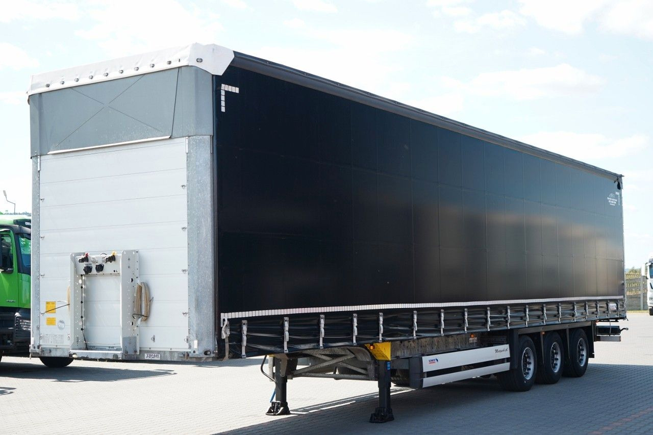 Schmitz Cargobull FIRANKA / MEGA / MULDA DO STALI - 9 M / BDE - RO - 커튼사이더 세미 트레일러 : 사진 1 Schmitz Cargobull FIRANKA / MEGA / MULDA DO STALI - 9 M / BDE - RO - 커튼사이더 세미 트레일러 : 사진 1