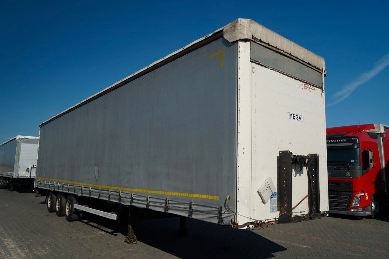 Schmitz Cargobull FIRANKA / MEGA / OSIE SAF / - 커튼사이더 세미 트레일러 : 사진 2 Schmitz Cargobull FIRANKA / MEGA / OSIE SAF / - 커튼사이더 세미 트레일러 : 사진 2