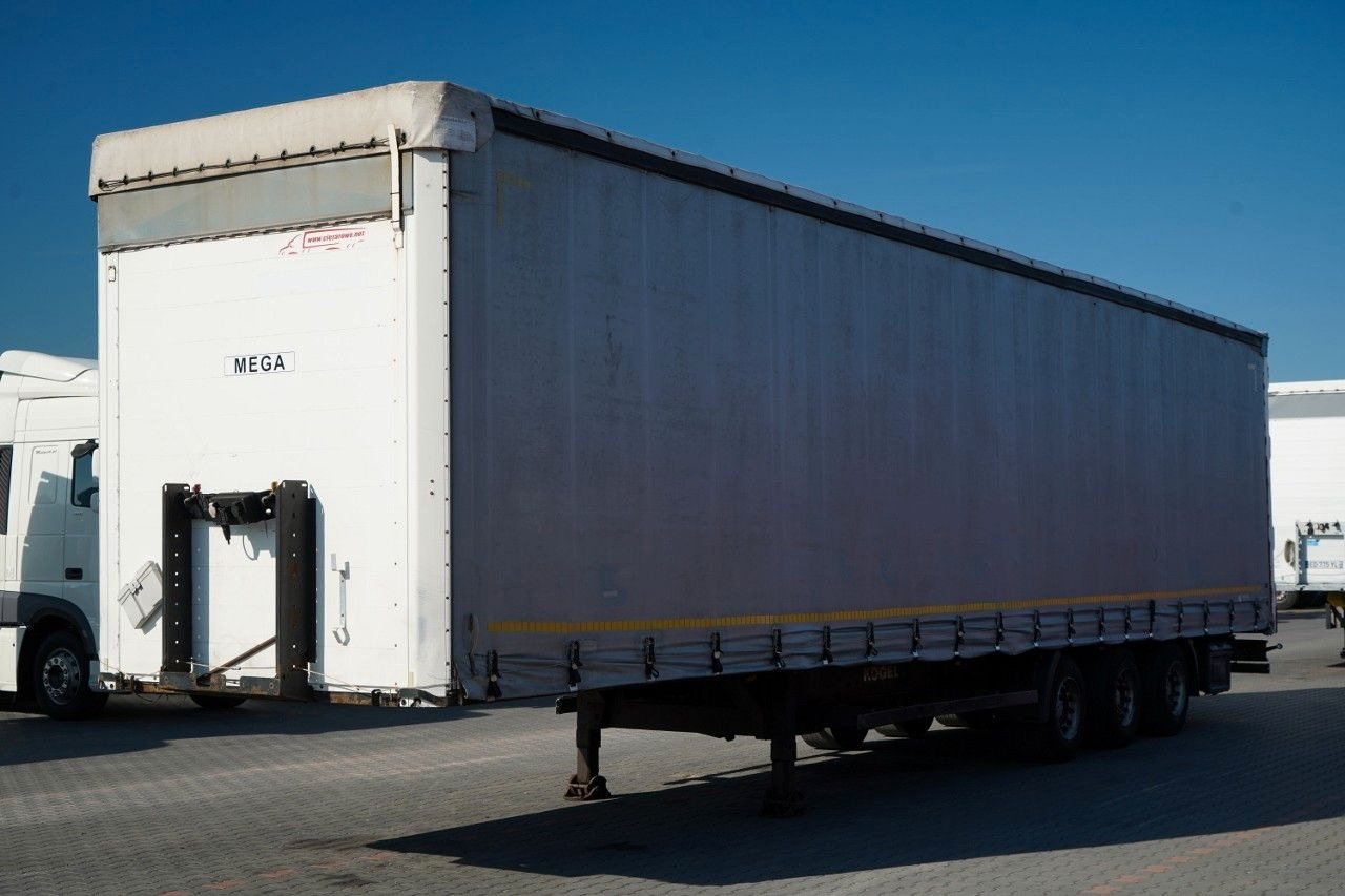 Schmitz Cargobull FIRANKA / MEGA / OSIE SAF / - 커튼사이더 세미 트레일러 : 사진 3 Schmitz Cargobull FIRANKA / MEGA / OSIE SAF / - 커튼사이더 세미 트레일러 : 사진 3