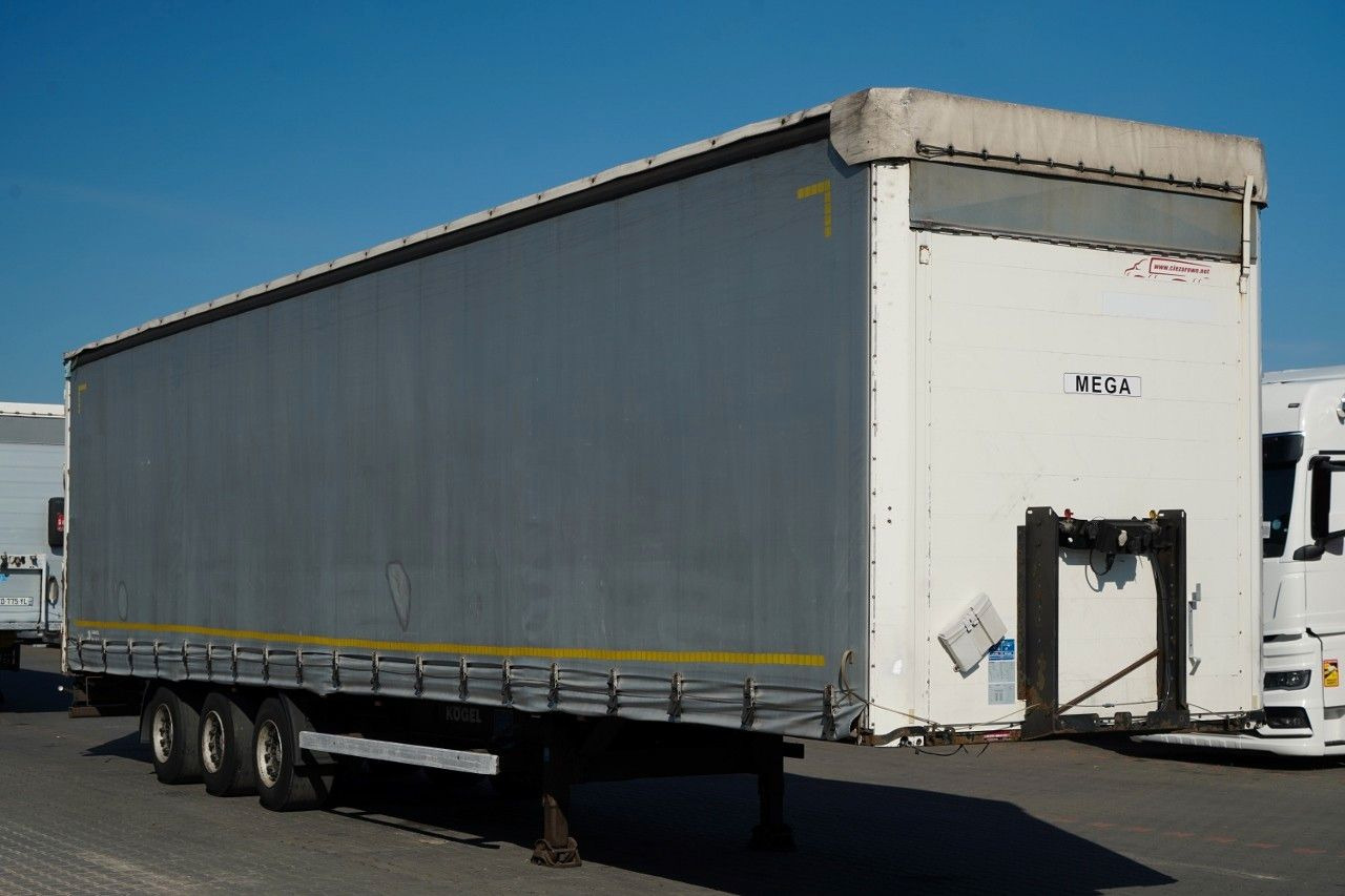 Schmitz Cargobull FIRANKA / MEGA / OSIE SAF / - 커튼사이더 세미 트레일러 : 사진 1 Schmitz Cargobull FIRANKA / MEGA / OSIE SAF / - 커튼사이더 세미 트레일러 : 사진 1