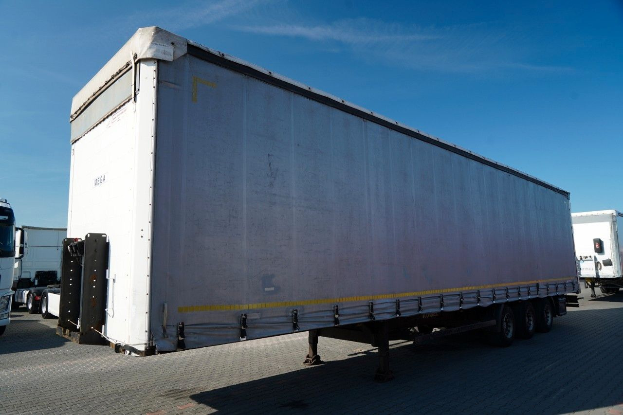 Schmitz Cargobull FIRANKA / MEGA / OSIE SAF / - 커튼사이더 세미 트레일러 : 사진 4 Schmitz Cargobull FIRANKA / MEGA / OSIE SAF / - 커튼사이더 세미 트레일러 : 사진 4