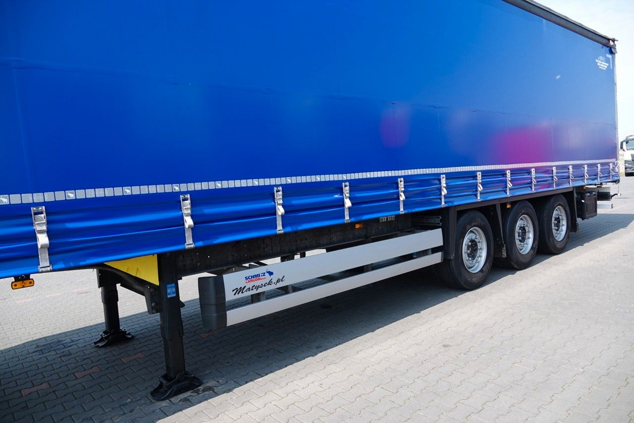 Schmitz Cargobull FIRANKA / MULDA DO STALI 9 M / DACH PODNOSZONY - 커튼사이더 세미 트레일러 : 사진 5 Schmitz Cargobull FIRANKA / MULDA DO STALI 9 M / DACH PODNOSZONY - 커튼사이더 세미 트레일러 : 사진 5