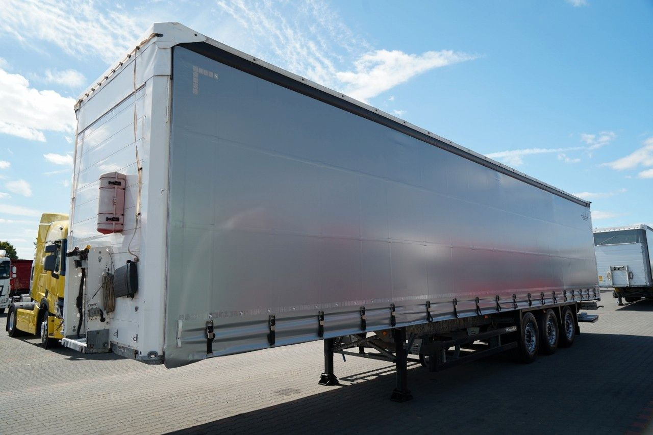 Schmitz Cargobull FIRANKA / STANDARD / DWIE OSIE PODNOSZONE / WIN - 커튼사이더 세미 트레일러 : 사진 4 Schmitz Cargobull FIRANKA / STANDARD / DWIE OSIE PODNOSZONE / WIN - 커튼사이더 세미 트레일러 : 사진 4