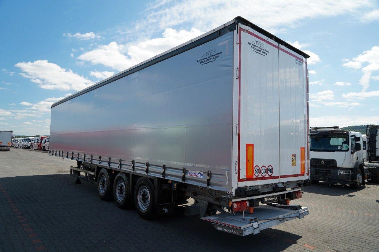 Schmitz Cargobull FIRANKA / STANDARD / DWIE OSIE PODNOSZONE / WIN - 커튼사이더 세미 트레일러 : 사진 5 Schmitz Cargobull FIRANKA / STANDARD / DWIE OSIE PODNOSZONE / WIN - 커튼사이더 세미 트레일러 : 사진 5