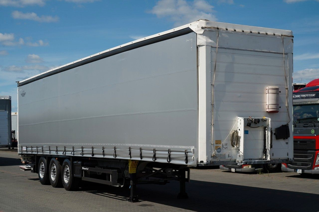 Schmitz Cargobull FIRANKA / STANDARD / DWIE OSIE PODNOSZONE / WIN - 커튼사이더 세미 트레일러 : 사진 1 Schmitz Cargobull FIRANKA / STANDARD / DWIE OSIE PODNOSZONE / WIN - 커튼사이더 세미 트레일러 : 사진 1