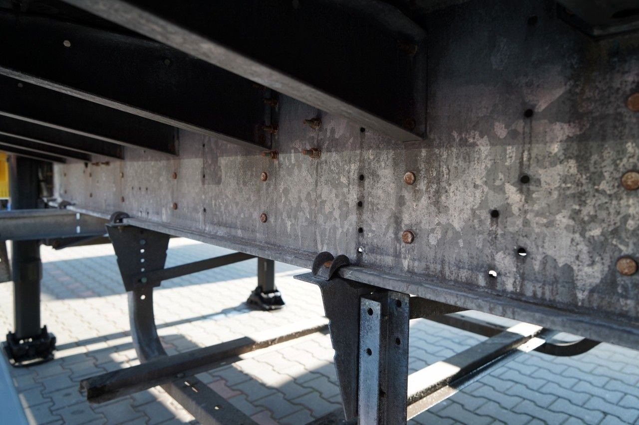 리스  Schmitz Cargobull FIRANKA / STANDARD / MULDA DO STALI - 9 M / DACH Schmitz Cargobull FIRANKA / STANDARD / MULDA DO STALI - 9 M / DACH : 사진 21