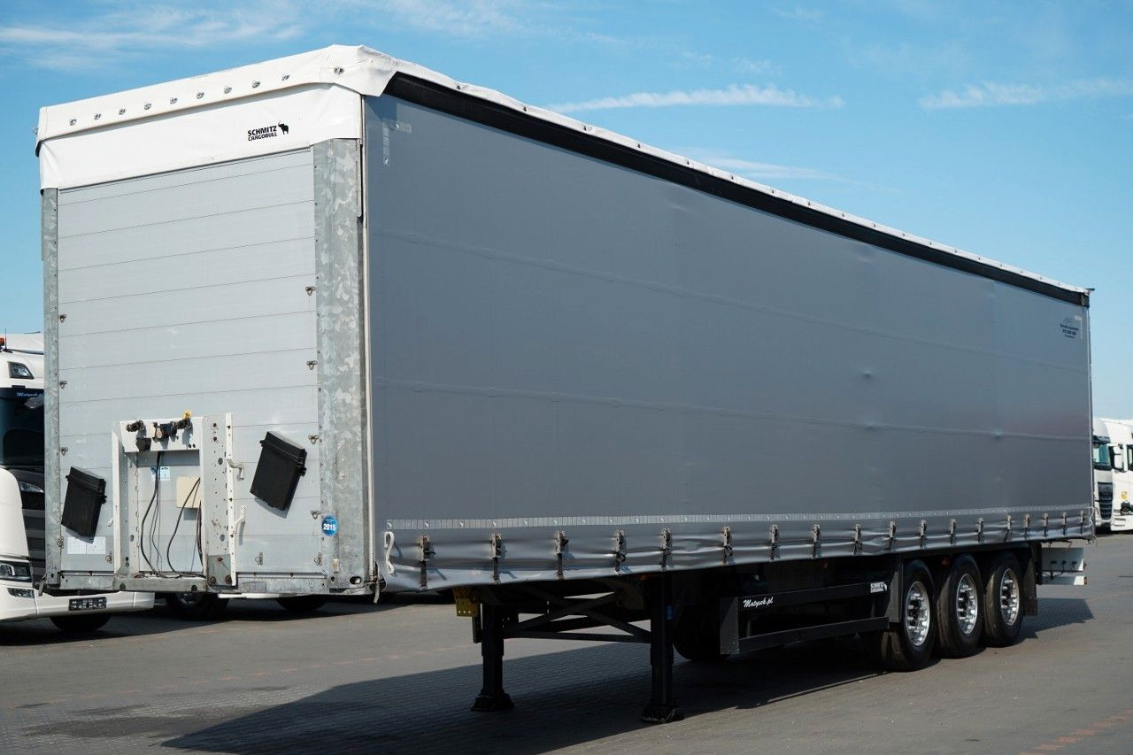Schmitz Cargobull FIRANKA STANDARD / OŚ PODNOSZONA/ OSIE SCHMITZ - 커튼사이더 세미 트레일러 : 사진 1 Schmitz Cargobull FIRANKA STANDARD / OŚ PODNOSZONA/ OSIE SCHMITZ - 커튼사이더 세미 트레일러 : 사진 1