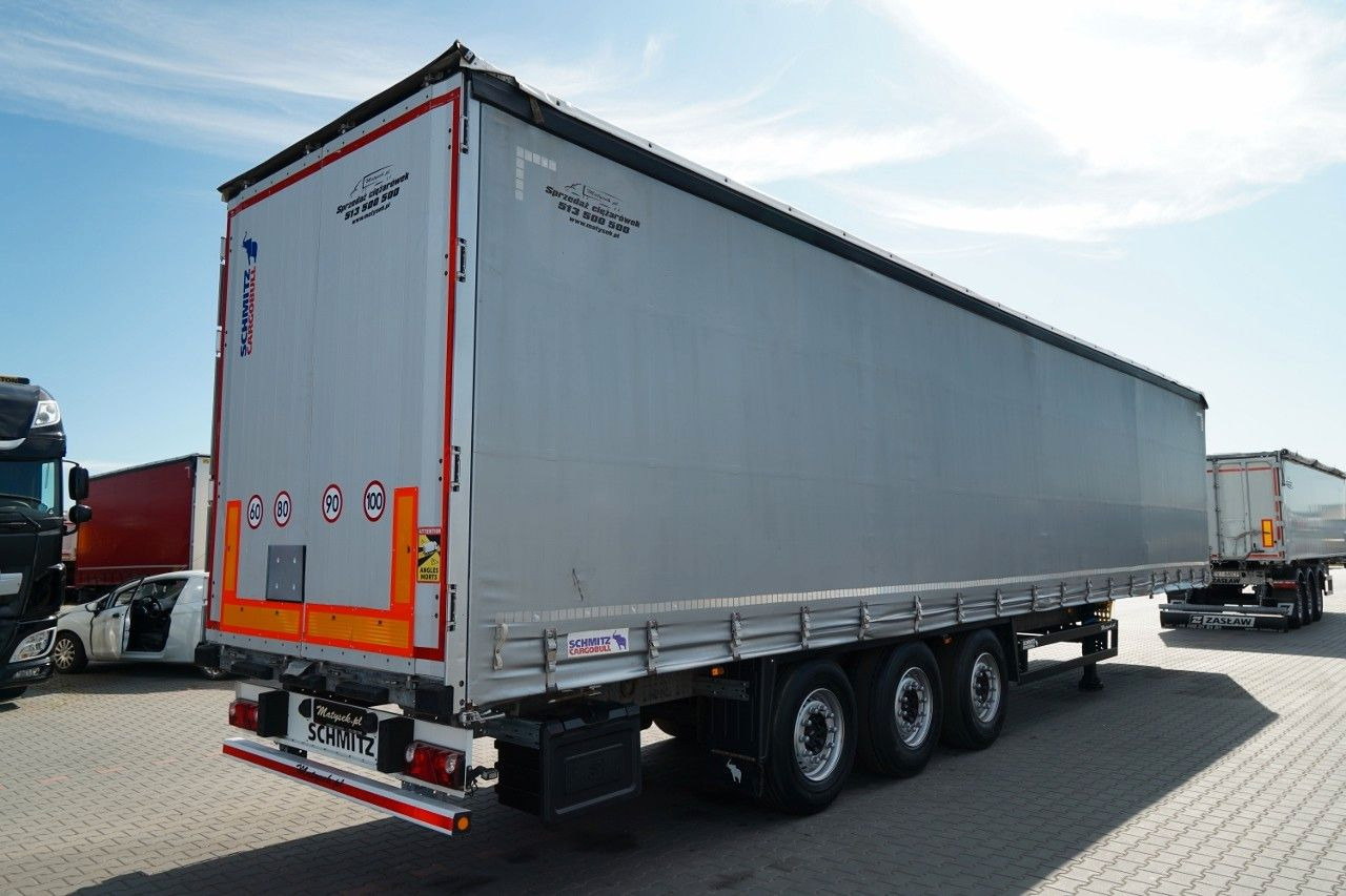 Schmitz Cargobull FIRANKA STANDARD / OŚ PODNOSZONA/ OSIE SCHMITZ - 커튼사이더 세미 트레일러 : 사진 5 Schmitz Cargobull FIRANKA STANDARD / OŚ PODNOSZONA/ OSIE SCHMITZ - 커튼사이더 세미 트레일러 : 사진 5