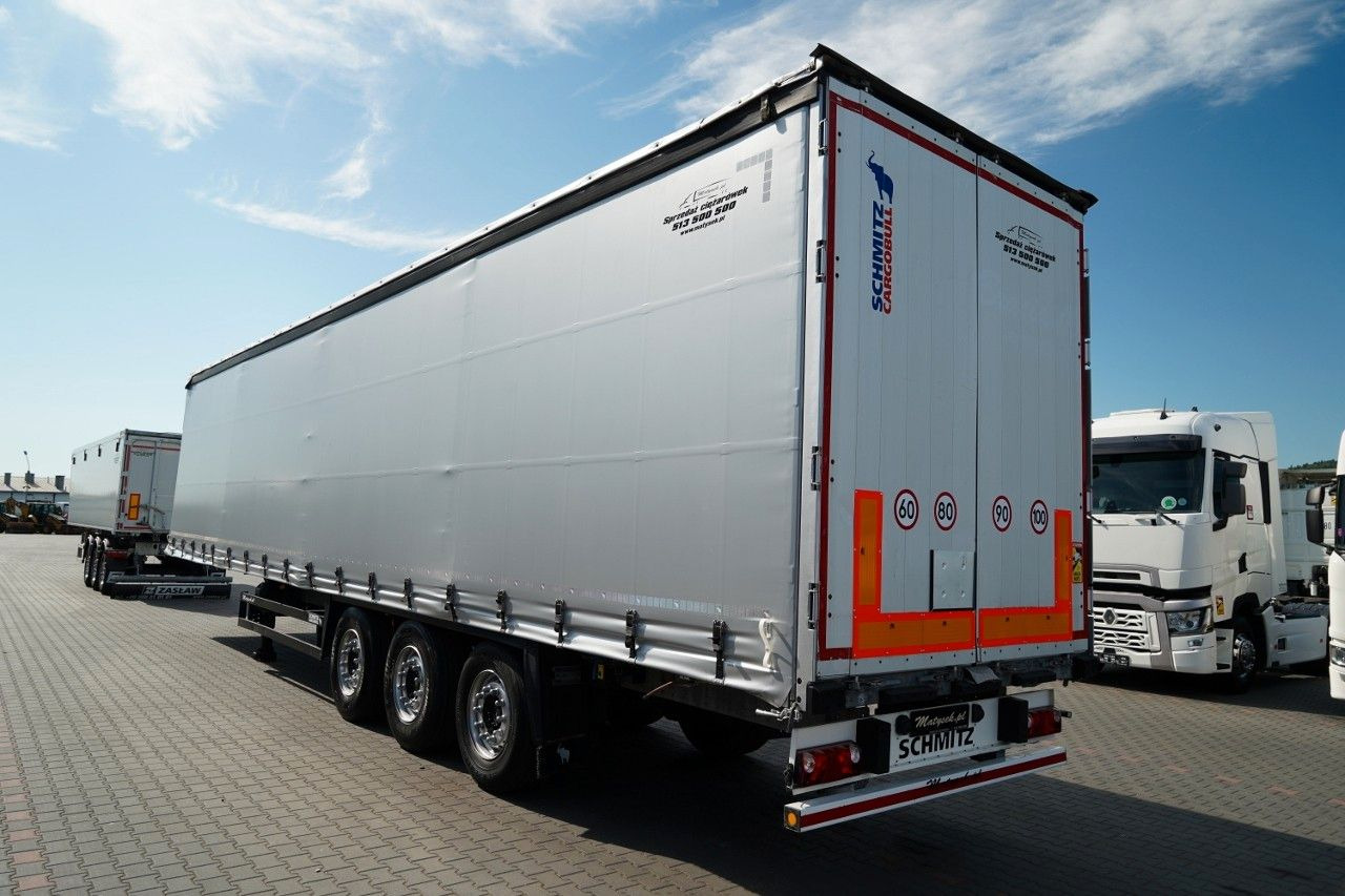 Schmitz Cargobull FIRANKA STANDARD / OŚ PODNOSZONA/ OSIE SCHMITZ - 커튼사이더 세미 트레일러 : 사진 3 Schmitz Cargobull FIRANKA STANDARD / OŚ PODNOSZONA/ OSIE SCHMITZ - 커튼사이더 세미 트레일러 : 사진 3
