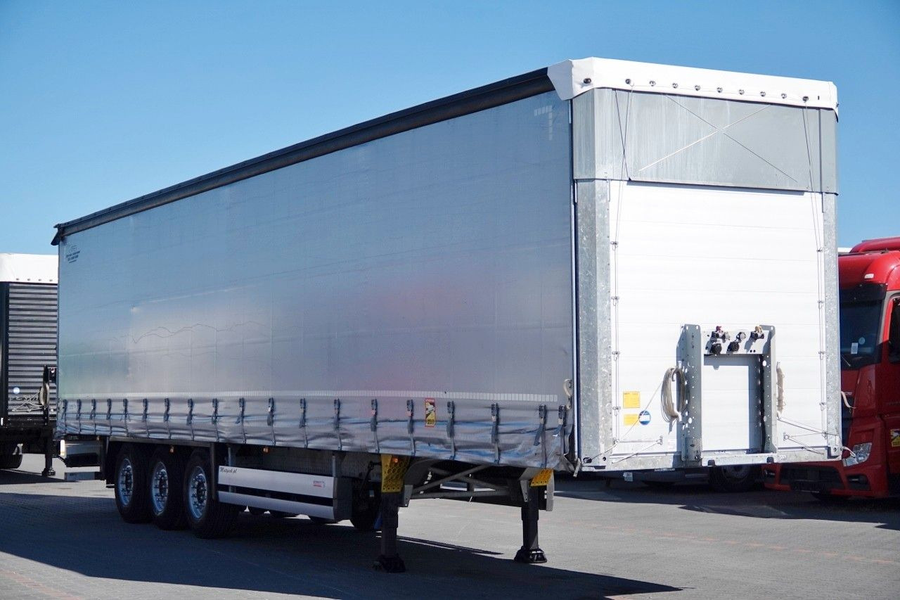 Schmitz Cargobull FIRANKA STANDARD / OŚ PODNOSZONA / DACH PODNOS - 커튼사이더 세미 트레일러 : 사진 1 Schmitz Cargobull FIRANKA STANDARD / OŚ PODNOSZONA / DACH PODNOS - 커튼사이더 세미 트레일러 : 사진 1