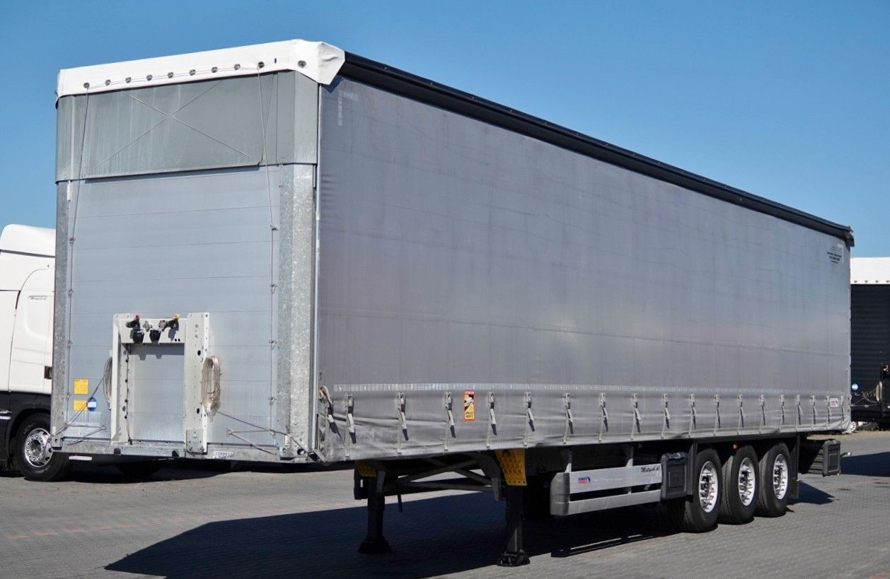 Schmitz Cargobull FIRANKA STANDARD / OŚ PODNOSZONA / DACH PODNOS - 커튼사이더 세미 트레일러 : 사진 2 Schmitz Cargobull FIRANKA STANDARD / OŚ PODNOSZONA / DACH PODNOS - 커튼사이더 세미 트레일러 : 사진 2