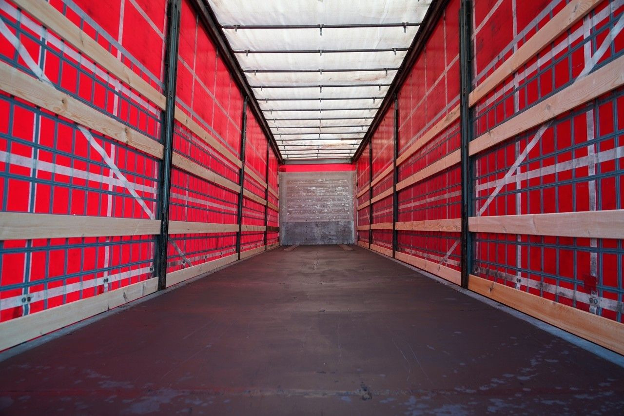 커튼사이더 세미 트레일러 Schmitz Cargobull / FIRANKA / STANDARD / PLANDEKA ZBROJONA / SPROW : 사진 11