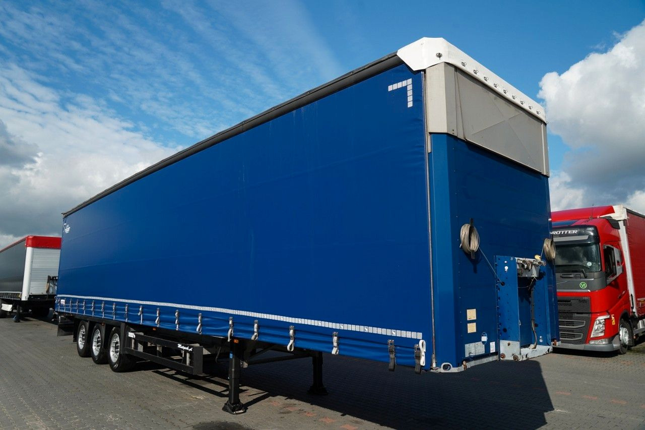 Schmitz Cargobull FIRANKA VARIOS / PODNOSZONY DACH / OPONY 385/55 - 커튼사이더 세미 트레일러 : 사진 2 Schmitz Cargobull FIRANKA VARIOS / PODNOSZONY DACH / OPONY 385/55 - 커튼사이더 세미 트레일러 : 사진 2