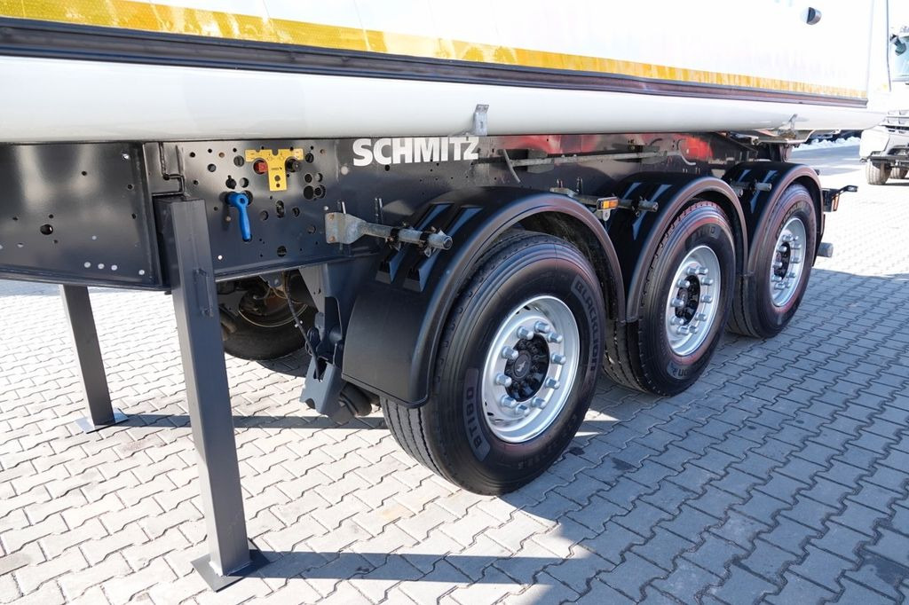 커튼사이더 세미 트레일러 Schmitz Cargobull WYWROTKA / 25 m3 / 2020 ROK / WAGA: 5500 KG / O : 사진 10