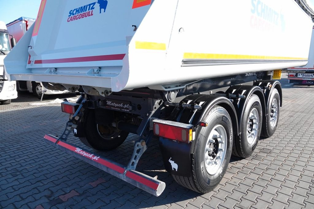 커튼사이더 세미 트레일러 Schmitz Cargobull WYWROTKA / 25 m3 / 2020 ROK / WAGA: 5500 KG / O : 사진 13