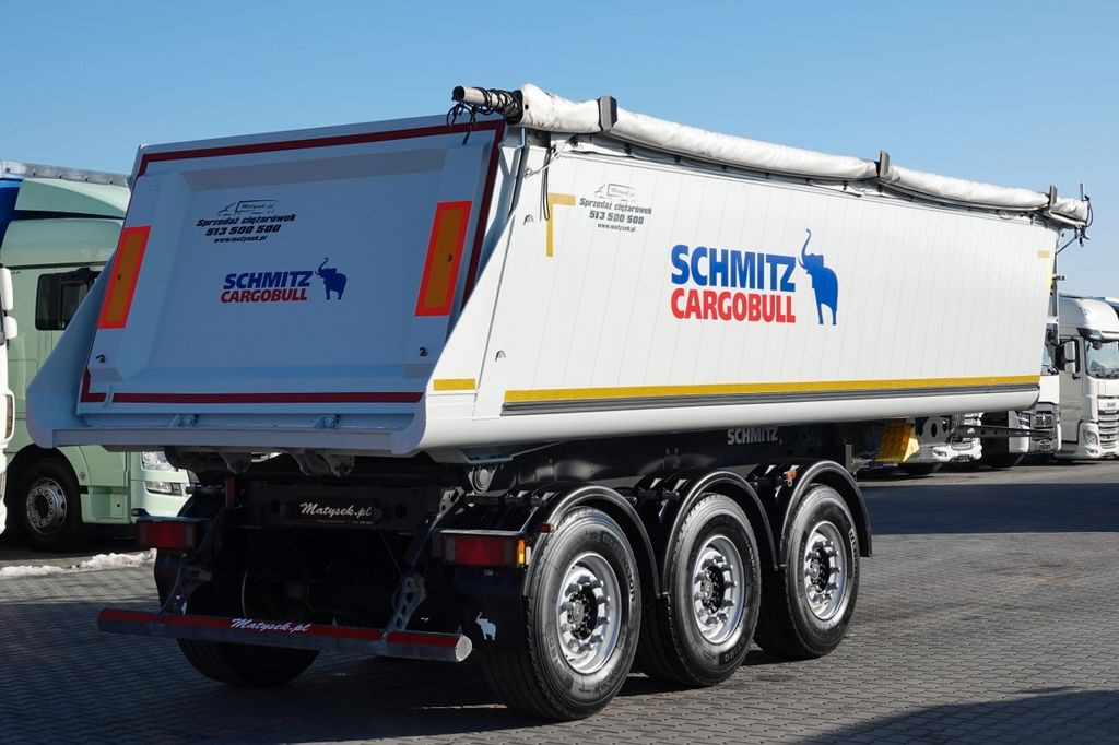 커튼사이더 세미 트레일러 Schmitz Cargobull WYWROTKA / 25 m3 / 2020 ROK / WAGA: 5500 KG / O : 사진 7