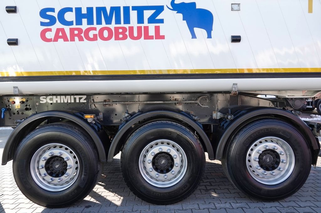 커튼사이더 세미 트레일러 Schmitz Cargobull WYWROTKA / 25 m3 / 2020 ROK / WAGA: 5500 KG / O : 사진 18