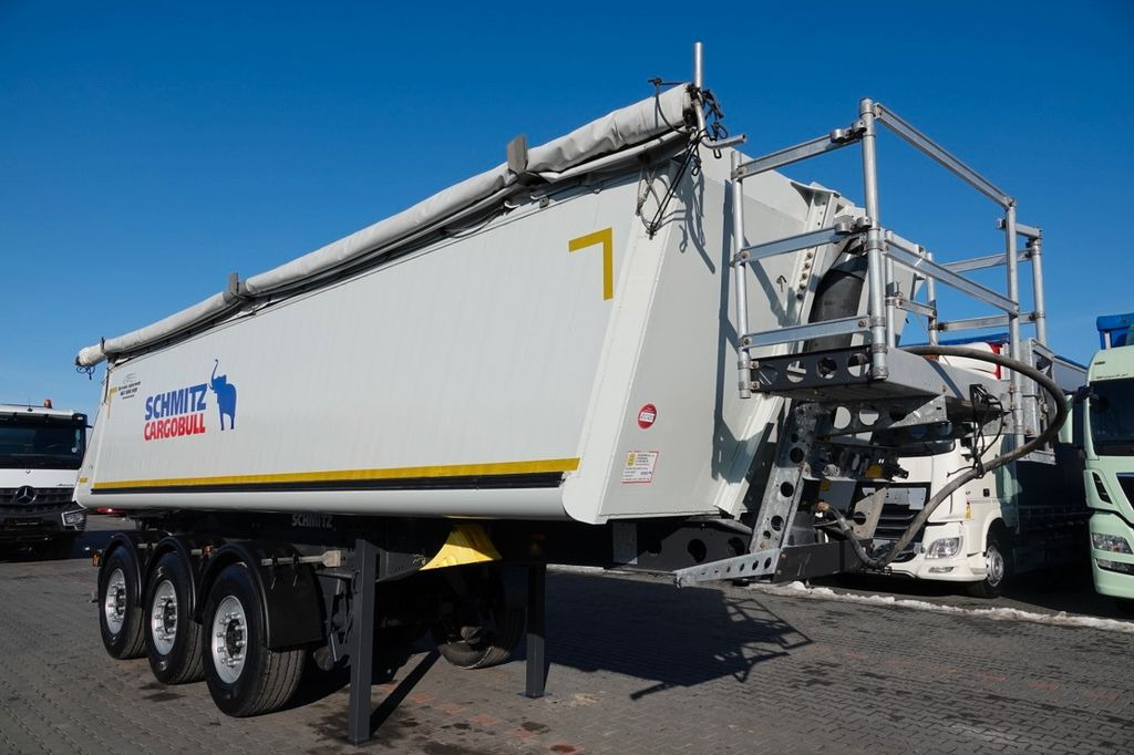 커튼사이더 세미 트레일러 Schmitz Cargobull WYWROTKA / 25 m3 / 2020 ROK / WAGA: 5500 KG / O : 사진 8