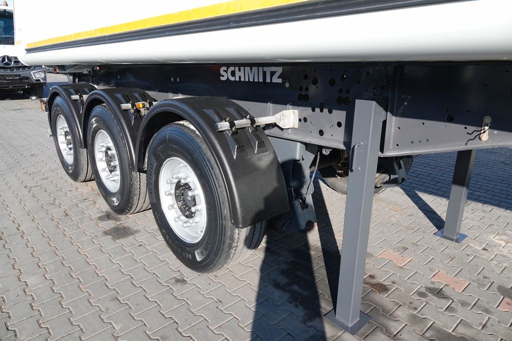 커튼사이더 세미 트레일러 Schmitz Cargobull WYWROTKA / 25 m3 / 2020 ROK / WAGA: 5500 KG / O : 사진 9