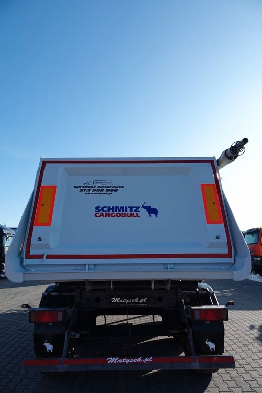 커튼사이더 세미 트레일러 Schmitz Cargobull WYWROTKA / 25 m3 / 2020 ROK / WAGA: 5500 KG / O : 사진 12