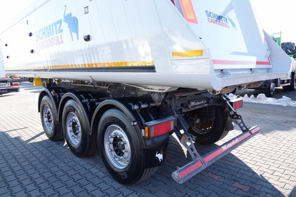 커튼사이더 세미 트레일러 Schmitz Cargobull WYWROTKA / 25 m3 / 2020 ROK / WAGA: 5500 KG / O : 사진 11