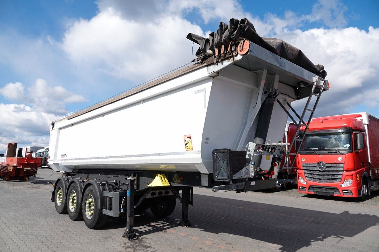 Schmitz Cargobull WYWROTKA 30 M3 / STALOWA / HP / AUTOMATYCZNIE ZS - 덤프 세미 트레일러 : 사진 5 Schmitz Cargobull WYWROTKA 30 M3 / STALOWA / HP / AUTOMATYCZNIE ZS - 덤프 세미 트레일러 : 사진 5