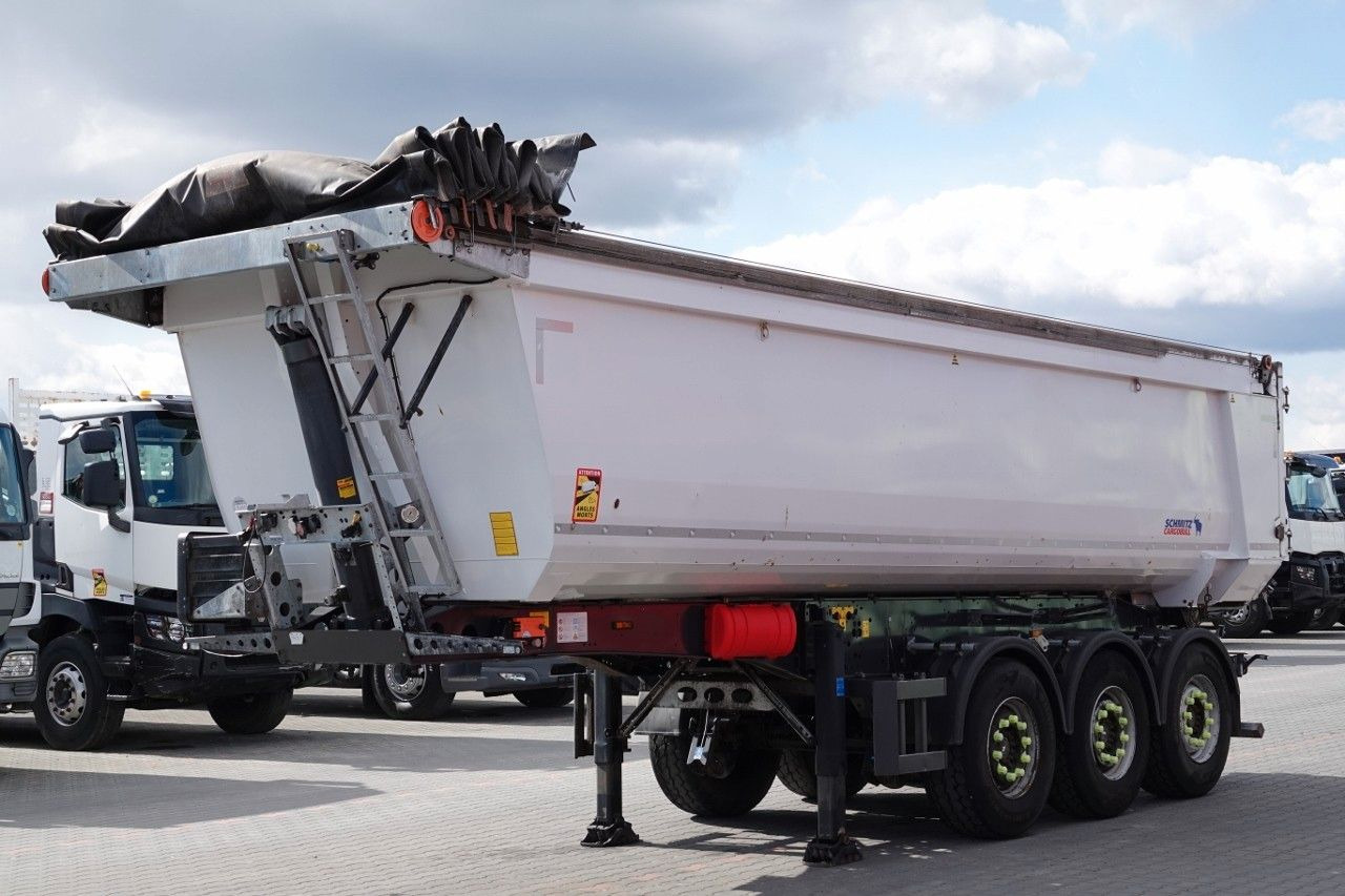 Schmitz Cargobull WYWROTKA 30 M3 / STALOWA / HP / AUTOMATYCZNIE ZS - 덤프 세미 트레일러 : 사진 1 Schmitz Cargobull WYWROTKA 30 M3 / STALOWA / HP / AUTOMATYCZNIE ZS - 덤프 세미 트레일러 : 사진 1